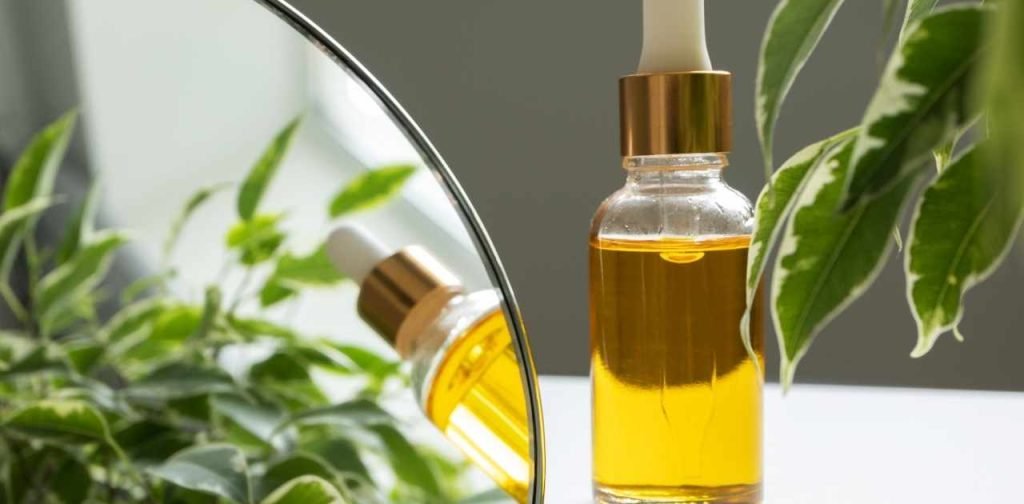aceite de cbd aceite de cáñamo cabello